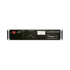 Fuente de Poder Conmutada 13.8V, 40A, Instalación en Rack con Cargador de Baterías