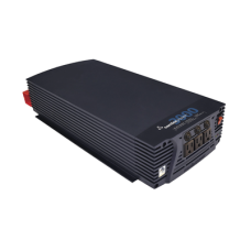 Inversor de Corriente de Onda Senoidal Pura 3000 W / 12 Vcc / Salida GFCI 120VCA Inversor de Corriente de Onda Senoidal Pura 3000 W / 12 Vcc / Salida GFCI 120VCA