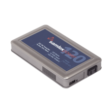 Inversor de corriente 120W, Ent: 12 Vcc, Sal: 120 Vca, de Uso 24/7 para Domos PTZ Inversor de corriente 120W, Ent: 12 Vcc, Sal: 120 Vca, de Uso 24/7 para Domos PTZ