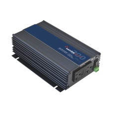 Inversor de corriente onda pura 300W, entrada 12 Vcc, salida 120 Vca 60 Hz Inversor de corriente onda pura 300W, entrada 12 Vcc, salida 120 Vca 60 Hz