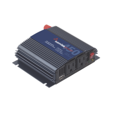 Inversor de Corriente Onda Modificada (CD-CA). Potencia Nominal 450 W, Ent:12Vcc, Sal: 115Vca 60 Hz. Inversor de Corriente Onda Modificada (CD-CA). Potencia Nominal 450 W, Ent:12Vcc, Sal: 115Vca 60 Hz.