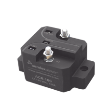 Modulo Cargador y Aislador de Baterías para vehículos de 12/24 Vcc