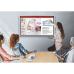 Montaje-Soporte de pared para Display FLIP2  Interactivo WM65R SAMSUNG