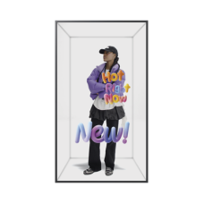 Pantalla Spatial Signage 85 Pantalla Spatial Signage 85