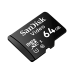Sandisk Video Ultra SDXC UHS-I/Class 10 MSD SDSDQAS4-064G-BP