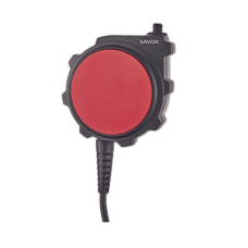 Unidad de Control PTT Savox C-C440 / Compatible con Radio de Dos Vías / Botón PTT Extra Grande / Soporte para Cascos Savox / IP66-IP67 / Botón de Emergencia Opcional
