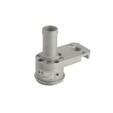 Garra de Flujo SCG / Ejetor Compacto E100 / Montaje Lateral / 1 Eyector / Función de Soplado / Conexión Axial Aire Escape Garra de Flujo SCG / Ejetor Compacto E100 / Montaje Lateral / 1 Eyector / Función de Soplado / Conexión Axial Aire Escape