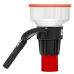 Dispensador de aerosol para prueba de detectores de humo o monóxido de carbono hasta 4’, se usa con aerosoles SOLO-A10, M8, SOLO-C6 (monóxido de carbono) Dispensador de aerosol para prueba de detectores de humo o monóxido de carbono hasta 4’, se usa con aerosoles SOLO-A10, M8, SOLO-C6 (monóxido de carbono)