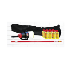 Kit De Prueba De Detectores De Humo, Incluye Extension Telescópica SOLO-101 1.2 m, Dispensador SOLO-330 4