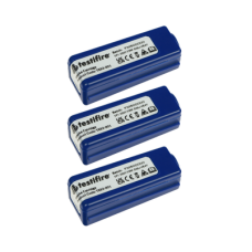 Tres Cartuchos D/Humo Sintético P/Probador Electrónico Testifire XTR2