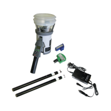 Probador avanzado Testifire 3 en 1 para detectores de humo, temperatura fija, tasa de crecimiento, hasta 100ºC y monóxido de carbono CO