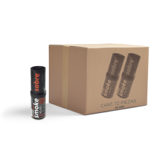 Caja De 72 Latas De Humo Sintético En Aerosol Para Probar Detectores De Humo (Uso Manual)