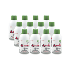 Paquete De 12 Latas De Gas Genuino De Monóxido De Carbono CO De Uso Manual o Dispensadores SOLO-330/SOLO-332