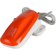 Interruptor de Flotador SEAFLO Serie 02 / Alta Frecuencia 10 Millones de Ciclos / Sellado Ultrasónico / Material ABS de Alta Calidad / Diseño con Esfera / Aplicaciones en Bombeo y Control de Nivel