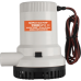 Bomba de Achique Sumergible SEAFLO SFBP1-G1500-01 / 1,500 GPH (5,678 LPH) / 12V CD / No Automática / Alta Eficiencia / Filtro Extraíble / Bajo Consumo / Para Panel o Interruptor de Flotador