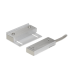 Contacto magnético industrial de espacio amplio, espacio de 3″ (76 mm), lazo abierto/cerrado (3 hilos)