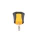 Conector Estéreo |  1/4in - 2 x RCA hembra | Adaptador de Carcasa de Plastico |