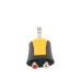 Conector Estéreo |  1/4in - 2 x RCA hembra | Adaptador de Carcasa de Plastico |
