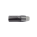 XLR conector de cable macho, carcasa enchapada en negro, contactos enchapados en plata