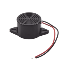 Zumbador 85 dBi a 12 Vcc para Chapas y Contrachapas permite avisar que la puerta se esta abriendo. Zumbador 85 dBi a 12 Vcc para Chapas y Contrachapas permite avisar que la puerta se esta abriendo.