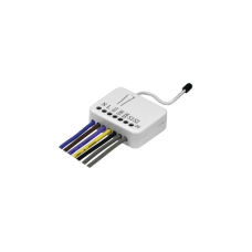 Modulo de relevador, tecnología inalámbrica Z-WAVE, compatible con HUB HC7, panel de alarma L5210, L7000, Total Connect y Alarm.Com