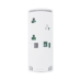 SENSOR + TRANSMISOR 1 ZONA / Convierta OTROS Sensores a Inalámbricos / Puerta y ventana con entrada para zona cableada