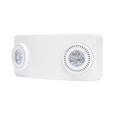 Luz de Emergencia Dual LED /520lm/uso rudo/montaje en pared o techo/batería de respaldo incluida