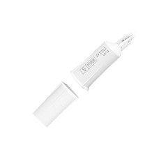 Contacto magnético pequeño para puertas y ventanas de aluminio o madera / Empotrable / color blanco /GAP: 20 mm