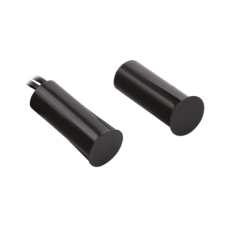 Contacto magnético para puertas y ventanas aluminio y madera de empotrar color café /GAP: 19mm