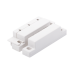 Contacto magnético para puertas y ventanas color blanco / GAP: 33 mm
