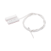 Contacto magnético para puertas y ventanas con cable de 45 cm color blanco / GAP: 13 mm