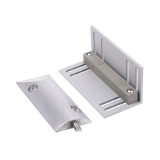 Contacto magnético para piso uso rudo con 55cm de cable blindado / GAP 75mm / Placa de montaje de 