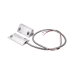 Contacto Magnético para Piso, Salida Dual NC/NA, GAP 65mm, Cubierta de Aluminio con 55cm de Cable Blindado