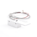 Contacto Magnético para Piso, Salida Dual NC/NA, GAP 65mm, Cubierta de Aluminio con 55cm de Cable Blindado