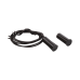 Contacto Magnético de Empotrar para Puertas y Ventanas / GAP 19 mm / Color Café / 12VCC