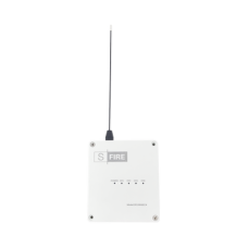 Receptor inalámbrico / 2500 metros de cobertura / 4 salidas de relevador tipo C Receptor inalámbrico / 2500 metros de cobertura / 4 salidas de relevador tipo C