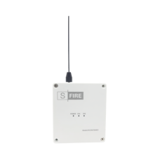 Transmisor inalámbrico / Entrada de 2 contactos secos NA / Distancia máxima de transmisión 2500 metros (Linea de vista) Transmisor inalámbrico / Entrada de 2 contactos secos NA / Distancia máxima de transmisión 2500 metros (Linea de vista)