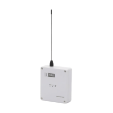 Transmisor inalámbrico / Alimentado a 12Vcc / Entrada de 2 contactos secos NA / Distancia máxima de transmisión 2500 metros (Linea de vista) Transmisor inalámbrico / Alimentado a 12Vcc / Entrada de 2 contactos secos NA / Distancia máxima de transmisión 2500 metros (Linea de vista)