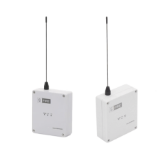Aplicaciones de alta exigencia / KIT de Transmisor - Alimentación a 12Vcc / Receptor inalámbrico / Distancia máxima de transmisión 2500 metros (Linea de vista)
