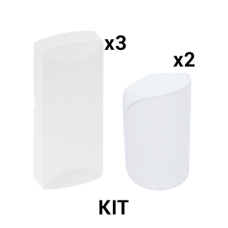 KIT Básico Sensores Inalámbricos - Incluye 3 Contactos Magnéticos y 2 PIR - Compatibles con Honeywell y PRO4GEN2 KIT Básico Sensores Inalámbricos - Incluye 3 Contactos Magnéticos y 2 PIR - Compatibles con Honeywell y PRO4GEN2