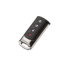 LLavero remoto de 4 Botones de uso rudo ideal para Armado total/parcial/desarmado/pánico. para DSC 433 MHz LLavero remoto de 4 Botones de uso rudo ideal para Armado total/parcial/desarmado/pánico. para DSC 433 MHz