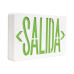Letrero LED DUAL de SALIDA Universal con alto brillo/uso en pared, lateral o techo/Batería de Respaldo Incluida.
