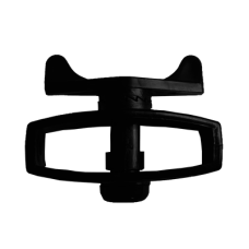 Tensor Mecánico Negro para Cercos eléctricos Nuevos o ya Instalados previamente.