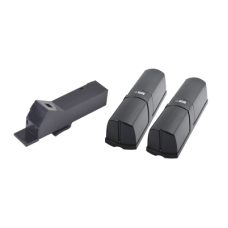 KIT Detector de rayo fotoeléctrico / 4 rayos / 4 frecuencias / 250mts exterior / Alimentacion 12-24 Vcc