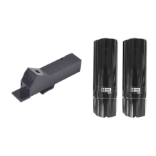 Detector de rayo fotoeléctrico / 3 rayos / 4 frecuencias / 100mts exterior / Alimentacion 12-24 Vcc