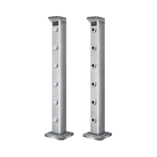 Detector de rayo fotoeléctrico / 4 rayos / 4 frecuencias / 250mts exterior / Alimentacion 12-24 Vcc