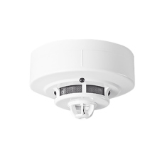 Detector de humo fotoeléctrico con detector de temperatura, conexión a 4 hilos