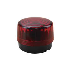 Luz Estroboscópica LED (55) / Patrones de Parpadeo Ajustables / 8 Patrones / Batería de Respaldo / 12-24 Vcc/Vca / Resistente al Clima IP66/IP55