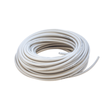 Cable doble aislado de alta durabilidad para cercas electrificadas Bobina con 25 mts (Cable bujia)