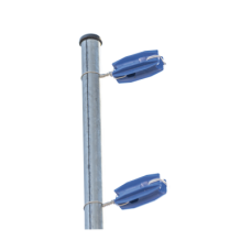 Aislador de color Azul para postes de esquina de alta Resistencia con Anti UV de uso en cercos eléctricos Aislador de color Azul para postes de esquina de alta Resistencia con Anti UV de uso en cercos eléctricos